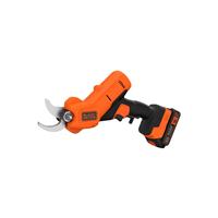 Black and Decker Black & Decker 18V Cordless Power Pruner 1x 2.0Ah in Black/Orange