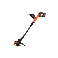 Black and Decker Black & Decker 18V 28cm Cordless Trimmer with Blade 1x 2.0Ah in Black/Orange