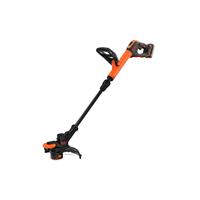 Black and Decker Black & Decker 18V 28cm Cordless String Trimmer 1x 2.0Ah in Black/Orange