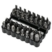 ROKTOR Mixed Screwdriver Bit Set (33 Piece) Steel
