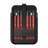 WIHA SlimBit Electric Bit Set (12 Piece) in Red