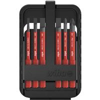 WIHA SlimBit Electric Bit Set (6 Piece) in Red
