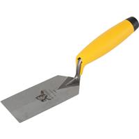 Roughneck Professional Margin Trowel 5 x 2" in Yellow Forged Steel