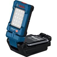 Bosch Professional 18V GLI 18V-800 Cordless LED Work Light Body Only in Black/Blue