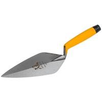 Roughneck Professional Brick Trowel 10" London in Yellow Forged Steel