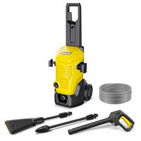 Karcher Krcher K4 WCM Flex Ecobooster Pressure Washer in Yellow