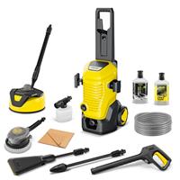 Karcher Krcher K5 WCM Flex Ecobooster Pressure Washer Car & Home in Yellow