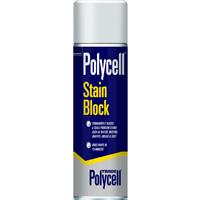 Polycell Trade Stain Block Aerosol 500ml in White
