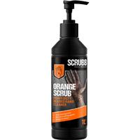 Scrubb Beaded Hand Cleaner 1L in Orange