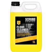 Scrubb Supro Floor Cleaner 5L in Yellow