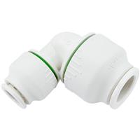 Flume Reducing Elbow 15 x 10mm in White