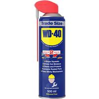 WD-40 Multi-Use Product Smart Straw 500ml Rubber