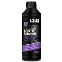 Scrubb Adhesive Remover 250ml Plastic