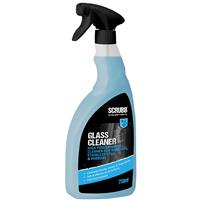 Scrubb Glass Cleaner 750ml in Blue Acrylic