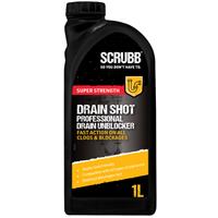 Scrubb Drain Shot 1L