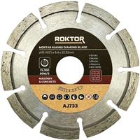 ROKTOR Mortar Raking Diamond Blade 115mm (4.5) x 6.4mm x 22.2mm