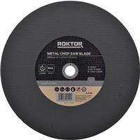 ROKTOR Metal Chop Saw Blade 355mm (14) x 3.0mm x 25.4mm Steel