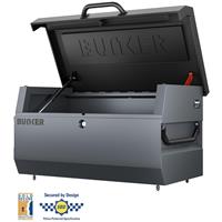Bunker Site Tool Box 935 x 530 x 490mm in Grey Steel
