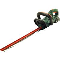 Webb 20V 50cm (20") Cordless Hedge Trimmer 1 x 2.0Ah Battery & Charger in Green/Red