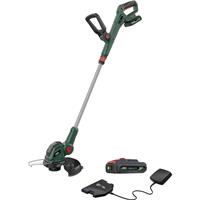 Webb 20V 30cm (12") Cordless Line Trimmer 1 x 2.0Ah Battery & Charger in Green/Silver