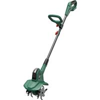 Webb 20V 20cm (8") Cordless Tiller 1 x 2.0Ah Battery & Charger in Green