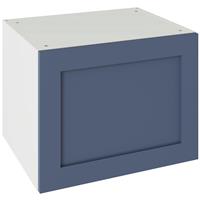 Kitchen Kit Flatpack Shaker Wall Cabinet Matt 600mm in Alby Blue