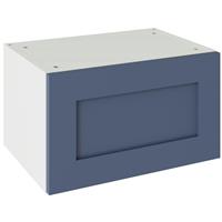 Kitchen Kit Flatpack Shaker Bridging Wall Cabinet Matt 500mm in Alby Blue