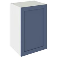 Kitchen Kit Flatpack Shaker Boiler Housing Wall Cabinet Matt 600mm in Alby Blue