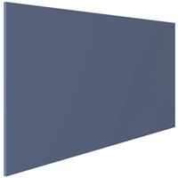 Kitchen Kit Flatpack Shaker Breakfast Bar Back Panel Matt 900mm in Alby Blue