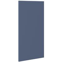 Kitchen Kit Flatpack Shaker Wall End Panel Matt 350mm in Alby Blue