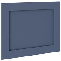 Kitchen Kit Flatpack Shaker Appliance Door Matt 490x596mm in Alby Blue