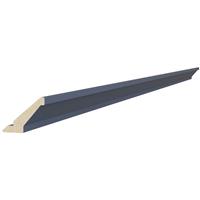 Kitchen Kit Flatpack Shaker Cornice Matt 2745mm in Alby Blue