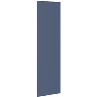 Kitchen Kit Flatpack Shaker Larder End Panel Matt 2400x600mm in Alby Blue