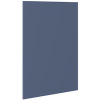 Kitchen Kit Flatpack Shaker Base End Panel Matt 600mm in Alby Blue