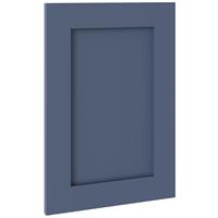 Kitchen Kit Flatpack Shaker Sample Door Matt in Alby Blue