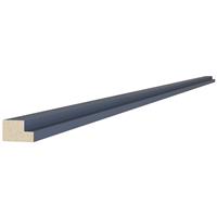 Kitchen Kit Flatpack Shaker Multi Rail Matt 2745mm in Alby Blue