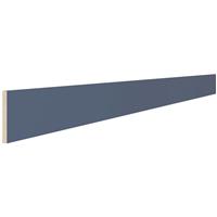 Kitchen Kit Flatpack Shaker Plinth Matt Matt in Alby Blue