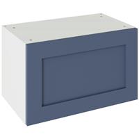 Kitchen Kit Flatpack Shaker Bridging Wall Cabinet Matt 600mm in Alby Blue