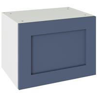 Kitchen Kit Flatpack Shaker Bridging Wall Cabinet Matt 500mm in Alby Blue