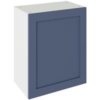 Kitchen Kit Flatpack Shaker Wall Cabinet Matt 600mm in Alby Blue