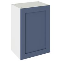 Kitchen Kit Flatpack Shaker Wall Cabinet Matt 500mm in Alby Blue