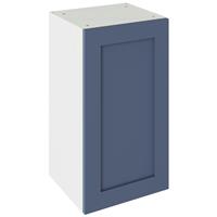Kitchen Kit Flatpack Shaker Wall Cabinet Matt 400mm in Alby Blue