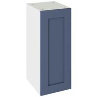Kitchen Kit Flatpack Shaker Wall Cabinet Matt 300mm in Alby Blue