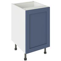 Kitchen Kit Flatpack Shaker Base Cabinet Matt 500mm in Alby Blue