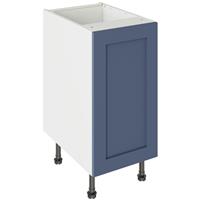 Kitchen Kit Flatpack Shaker Base Cabinet Matt 400mm in Alby Blue