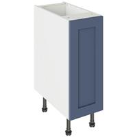 Kitchen Kit Flatpack Shaker Base Cabinet Matt 300mm in Alby Blue