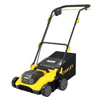 Stanley FatMax V20 38cm Push Scarifier Body Only in Black/Yellow