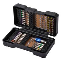 ROKTOR Mixed Screwdriver Bit Set (60 Piece) Steel