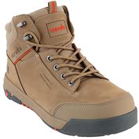 Scruffs Switchback 3 Safety Boots Size 10 in Stone Rubber