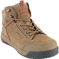 Scruffs Switchback 3 Safety Boots Size 7 in Stone Rubber
